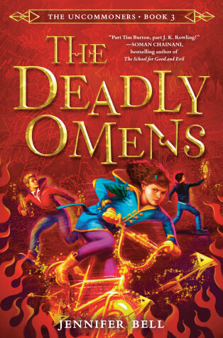 Book cover for The Deadly Omens