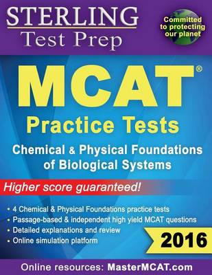 Book cover for MCAT Practice Tests