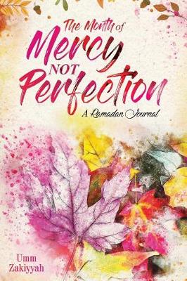 Book cover for The Month of Mercy, Not Perfection