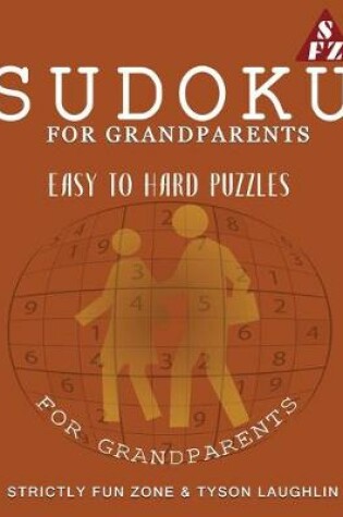 Cover of Sudoku For Grandparents