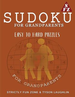 Book cover for Sudoku For Grandparents