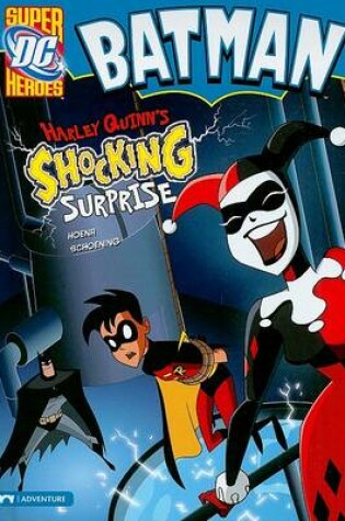 Cover of Harley Quinn's Shocking Surprise