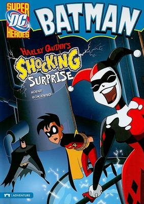 Cover of Harley Quinn's Shocking Surprise