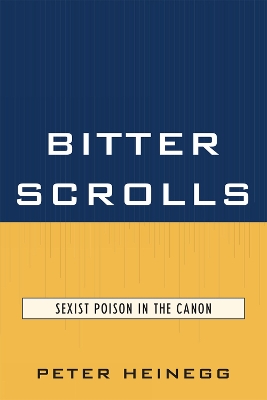 Book cover for Bitter Scrolls