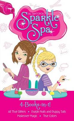 Cover of Sparkle Spa 4-Books-In-1!