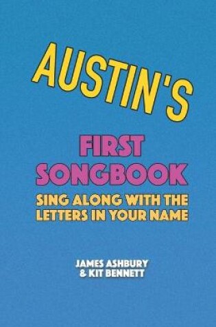 Cover of Austin's First Songbook