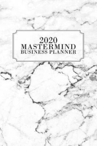 Cover of 2020 Mastermind Business Planner