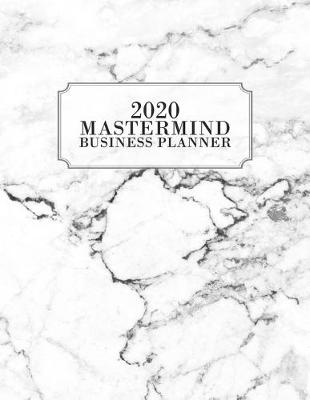 Book cover for 2020 Mastermind Business Planner