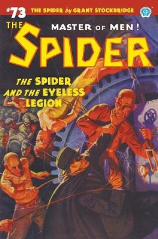 Cover of The Spider #73