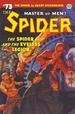 Book cover for The Spider #73
