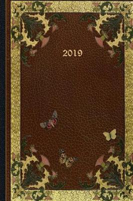 Book cover for Thistle 2019 Planner