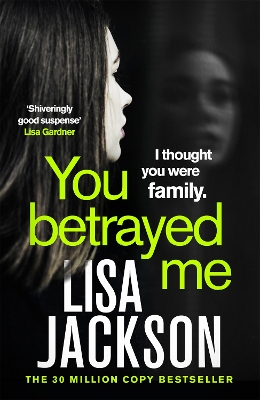 Book cover for You Betrayed Me