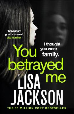 Book cover for You Betrayed Me