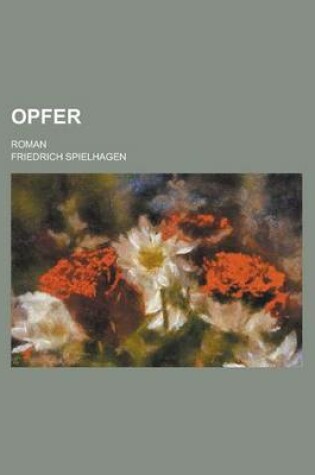 Cover of Opfer; Roman