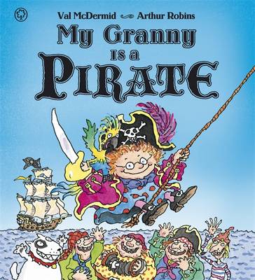 Book cover for My Granny Is a Pirate