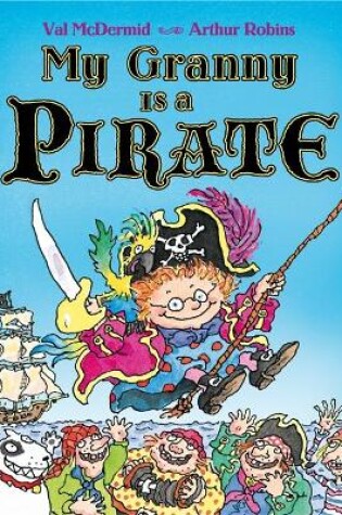 Cover of My Granny Is a Pirate