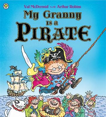 Book cover for My Granny Is a Pirate