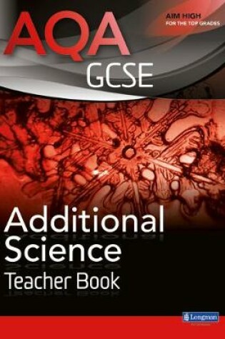 Cover of AQA GCSE Additional Science Teacher Book