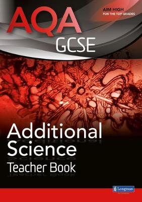 Cover of AQA GCSE Additional Science Teacher Book