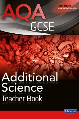 Cover of AQA GCSE Additional Science Teacher Book