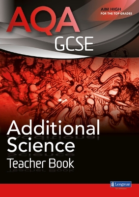 Cover of AQA GCSE Additional Science Teacher Book