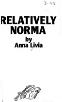 Book cover for Relatively Norma