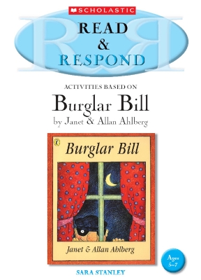 Book cover for Burglar Bill Teacher Resource