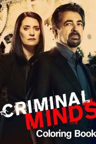 Cover of Criminal Minds Coloring Book