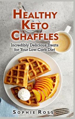 Book cover for Healthy Keto Chaffles