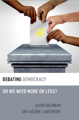 Cover of Debating Democracy