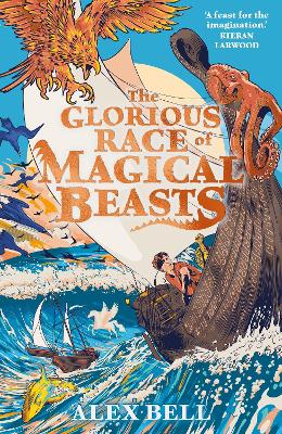 Book cover for The Glorious Race of Magical Beasts