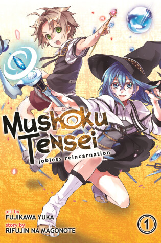 Cover of Mushoku Tensei: Jobless Reincarnation (Manga) Vol. 1