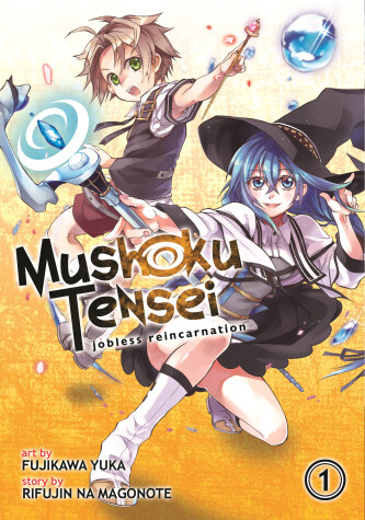 Book cover for Mushoku Tensei: Jobless Reincarnation (Manga) Vol. 1