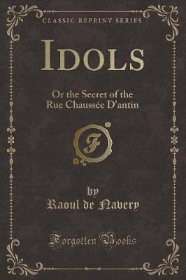 Book cover for Idols