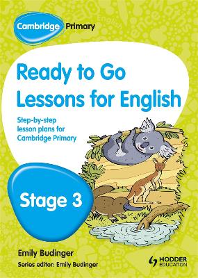 Book cover for Cambridge Primary Ready to Go Lessons for English Stage 3