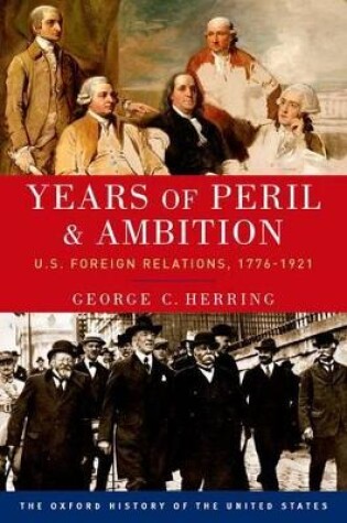 Cover of Years of Peril and Ambition