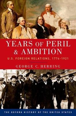 Book cover for Years of Peril and Ambition