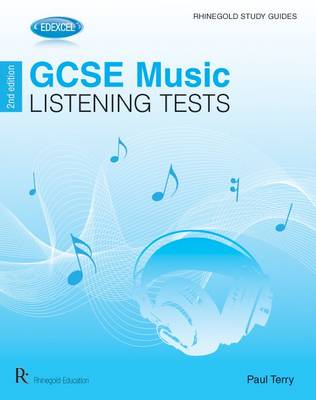 Book cover for Edexcel GCSE Music Listening Tests