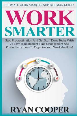 Book cover for Work Smarter