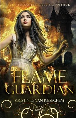 Book cover for Flame Guardian