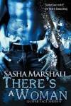 Book cover for There's a Woman