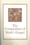 Book cover for The Composition of Mark's Gospel