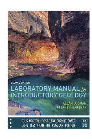 Cover of Laboratory Manual for Introductory Geology