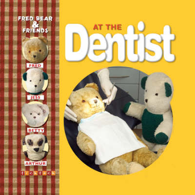 Book cover for Fred Bear at the Dentist