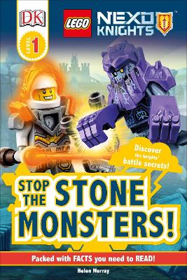 Book cover for LEGO (R) NEXO KNIGHTS Stop the Stone Monsters!