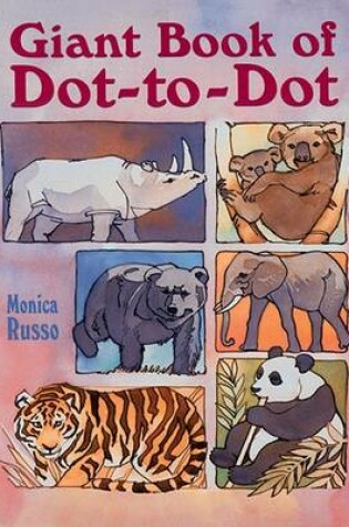 Cover of Giant Book Dot-to-Dot