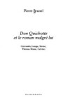 Book cover for Don Quichotte Et Le Roman Malgre Lui