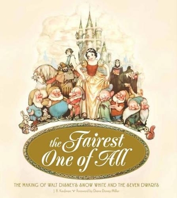 Book cover for The Fairest One of All