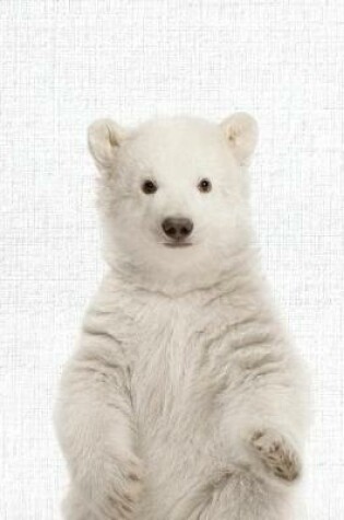 Cover of Cute Animal Composition Book Polar bear