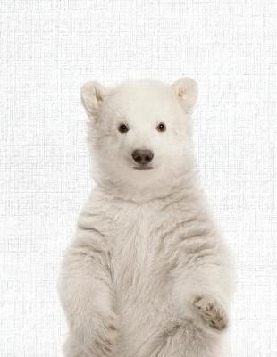 Cover of Cute Animal Composition Book Polar bear